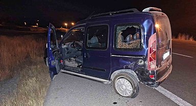 Emet-Hisarcık yolunda motosiklet kazası: 1 yaralı