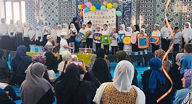 Emet'te Yaz Kur'an kurslarında mezuniyet coşkusu