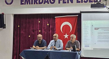 Emirdağ'da okul ve kurum müdürleri toplantısı yapıldı