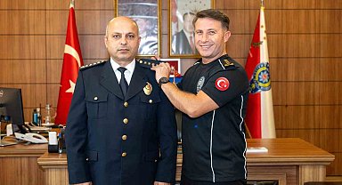 Emniyet Müdürü İlhami Araali, 1. Sınıf Emniyet Müdürü oldu