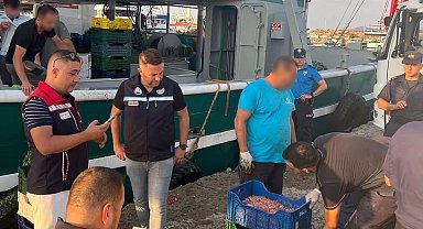 Enez'de trol teknelerine sıkı denetim