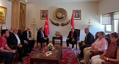 Engelli derneklerinden Endonezya Büyükelçiliği'nde iş birliği görüşmesi