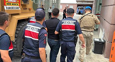 Eniştesini mezarlıkta öldüren kayınbirader yakalandı