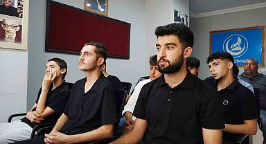 Erciş'te gençlere yönelik öfke kontrolü semineri verildi