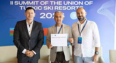 Erciyes, Özbekistan'daki Türk Kayak Zirvesi'nde yerini aldı: 2027'de zirve Erciyes'te