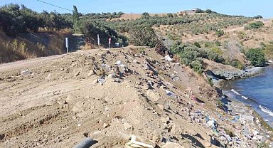 Erdek Kapıdağ Yarımadası'nda çevre temizliği başlatıldı