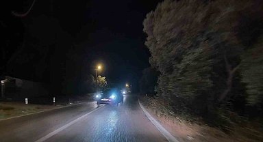 Erdek'te hatalı sollama kazaya davetiye çıkardı