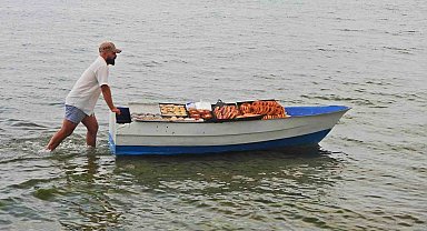 Erdek'te yaz turizmi hız kesmiyor, sahiller hafta sonu doluyor