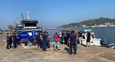 Ereğli'de midye çıkaran dalgıç teknelerine denetim