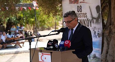 Erenköy Direnişi'nin 62'nci yıl dönümünde şehitler törenle anıldı