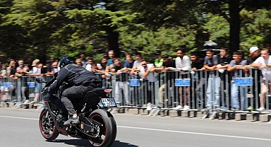 Ergan Motofest'te drag heyecanı