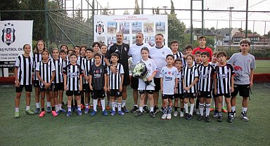 Erkan Avseren: "Futbol okullarımızda Beşiktaş'ın geleceğini inşa ediyoruz"
