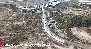 Erzin OSB'de sanayi yatırımları hızla ilerliyor