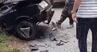Erzin-Zorkun yayla yolunda feci kaza: 9 yaralı