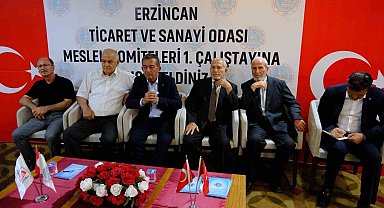 Erzincan TSO 13. Meslek Grubu Çalıştayında sektörün geleceği ele alındı