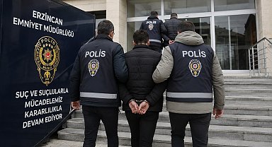 Erzincan'da aranan şahıslara geçit yok