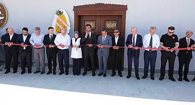 Erzincan'da Kahraman Tanoğlu Camii ibadete açıldı