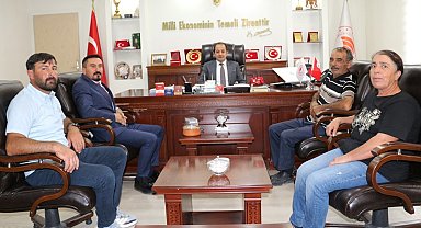 Erzincan'da manda yetiştiricileri birlik kuruyor