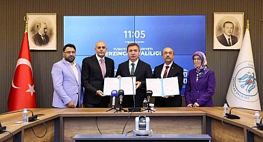 Erzincan'da özel eğitim meslek okulu için imzalar atıldı