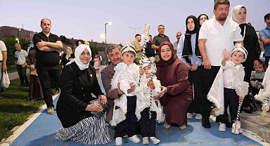 Erzincan'da sünnet şöleni geleneği bu yıl da sürdü