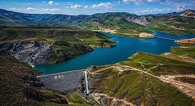 Erzincan'ın suyu bereket, enerjisi güç oldu
