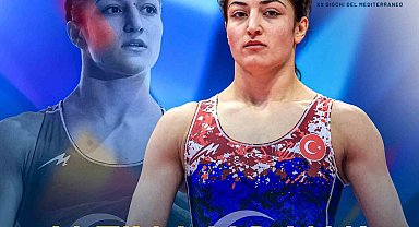 Erzincanlı güreşçi Kamaloğlu Akdeniz Oyunları'nda altın madalya kazandı