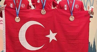 Erzincanlı milli atıcı Avrupa üçüncüsü oldu