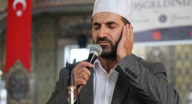 Erzincanlı müezzin bölge birincisi oldu