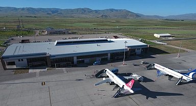 Erzurum Havalimanı'nda son 5 yılın karnesi
