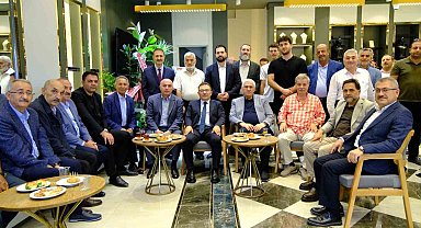 Erzurum iş dünyası, STK temsilcileri ve siyasiler bu açılışta buluştu