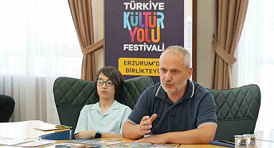 Erzurum Kültür Yolu Festivali'nde sanat, edebiyat ve hafıza aynı rotada
