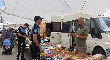Erzurum polisinden vatandaşlara bilgilendirme