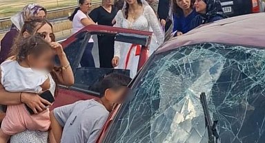 Erzurum'da feci kaza: 2 ölü, 4 yaralı
