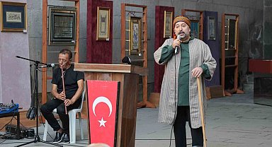 Erzurum'da Festivalin sekizinci günü, edebiyattan tiyatroya uzandı