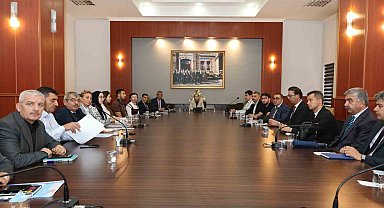 Erzurum'da Hayat Boyu Öğrenme Komisyonu toplandı