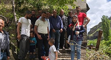 Erzurum'da tarım ekipleri sahada