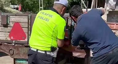 Erzurum'da tarım sezonunda hayat kurtaran dokunuş