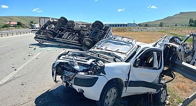 Erzurum'da Temmuz ayında 218 ölümlü-yaralanmalı trafik kazası