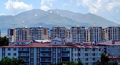 Erzurum'da Temmuz ayında 820 konut satıldı
