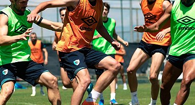 Erzurumspor FK, Amed Sportif Faaliyetler maçı hazırlıklarını sürdürüyor