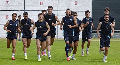 Erzurumspor FK, sezon öncesi kamp çalışmalarını tamamladı