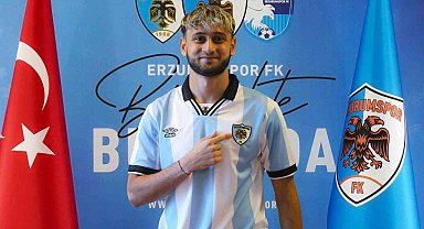 Erzurumspor FK'da Azerbaycan'dan ikinci imza