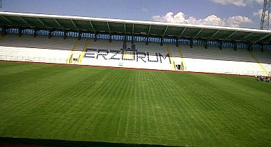 Erzurumspor FK'dan stadyum teşekkürü