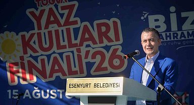 Esenyurt Belediye Başkan Vekili Aksoy'dan Eğitim Yatırımları Açıklaması