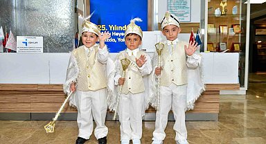 Esenyurt Belediyesi 1071 çocuğun sünnet işlemini gerçekleştirdi