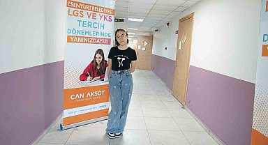 Esenyurt Belediyesi Sürekli Eğitim Merkezi öğrencilerinden üstün başarı