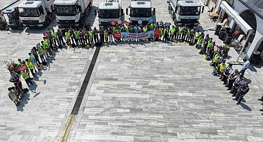 Esenyurt Belediyesi'nden çocuklara "Minik Eller Büyük Değişim" etkinliği