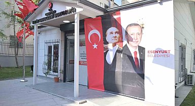 Esenyurt'ta yeni muhtarlık hizmet binası açıldı
