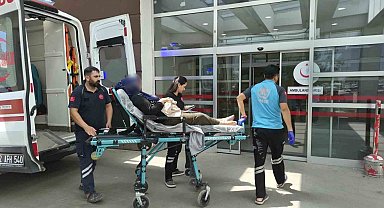 Eşi tarafından darp edilen kadın yaralandı