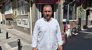 Eşinin 5 bileziği ile açtığı 30 yıllık dükkânı kapatmanın hüznünü yaşıyor